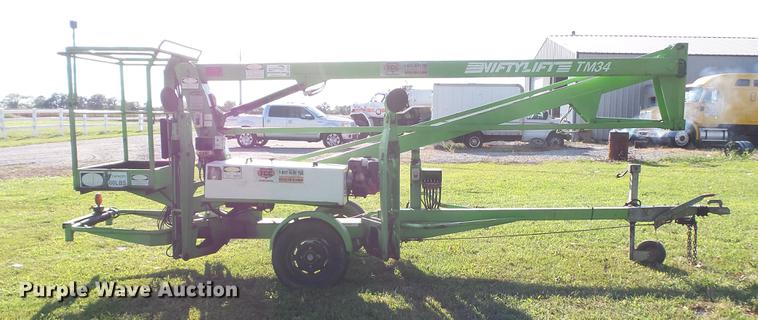 image for item DD7394 1998 Niftylift TM34HGE boom lift