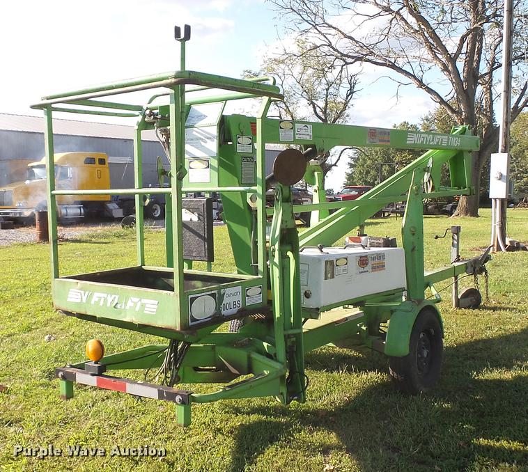 image for item DD7394 1998 Niftylift TM34HGE boom lift