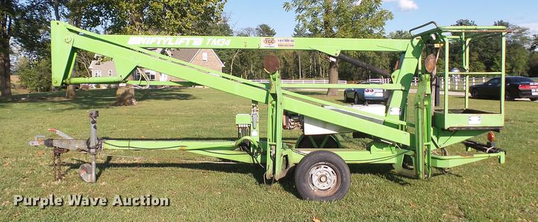 image for item DD7394 1998 Niftylift TM34HGE boom lift
