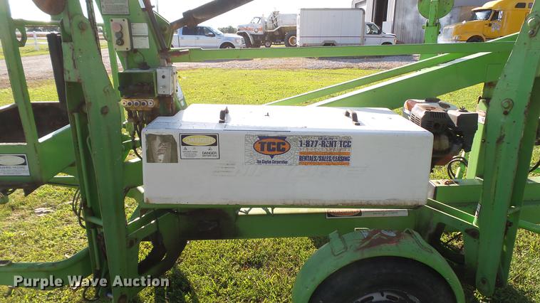 image for item DD7394 1998 Niftylift TM34HGE boom lift