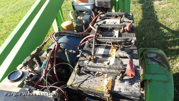 image for item DD7394 1998 Niftylift TM34HGE boom lift