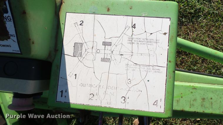 image for item DD7394 1998 Niftylift TM34HGE boom lift