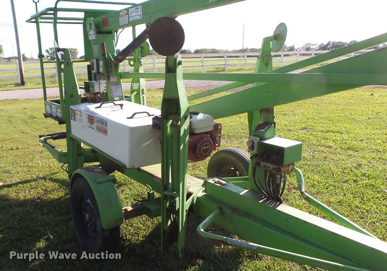 image for item DD7394 1998 Niftylift TM34HGE boom lift