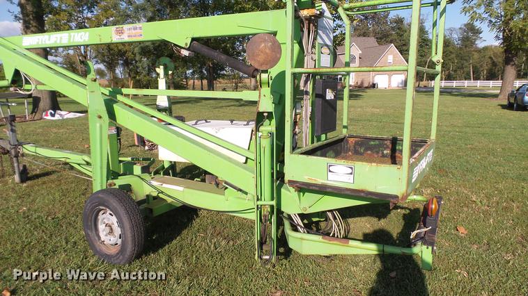 image for item DD7394 1998 Niftylift TM34HGE boom lift
