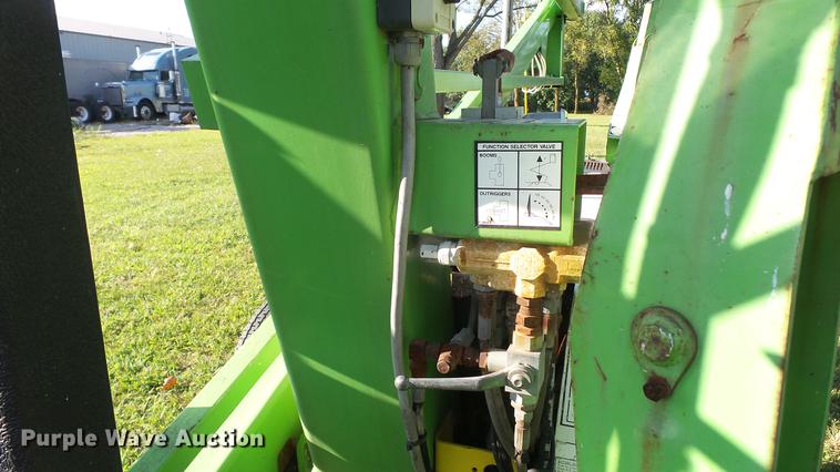 image for item DD7394 1998 Niftylift TM34HGE boom lift