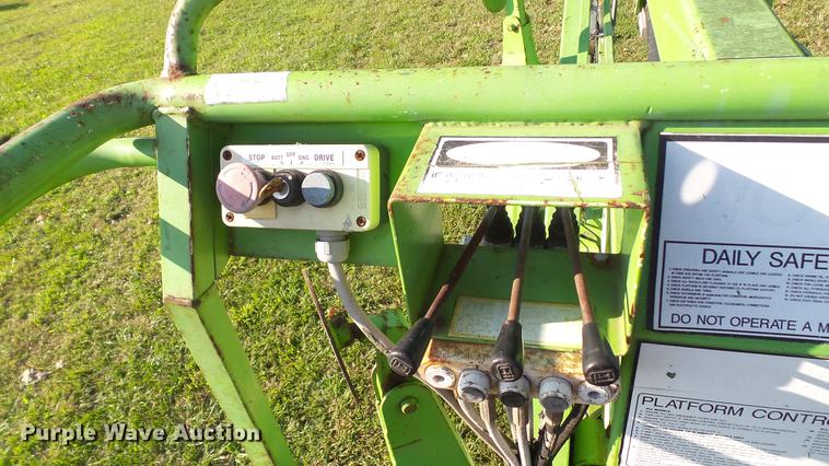 image for item DD7394 1998 Niftylift TM34HGE boom lift