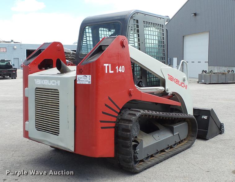 image for item DD7402 2004 Takeuchi TL140 skid steer
