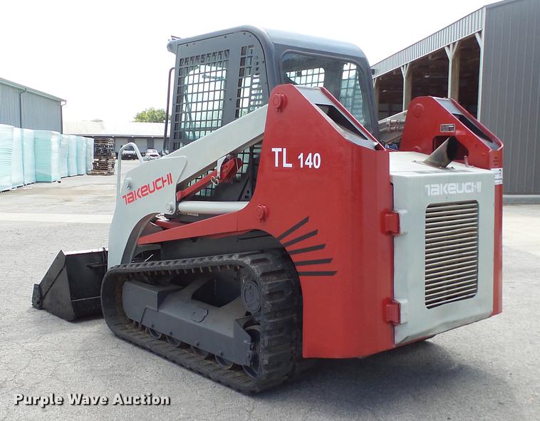 image for item DD7402 2004 Takeuchi TL140 skid steer