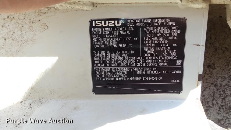 image for item DD7402 2004 Takeuchi TL140 skid steer