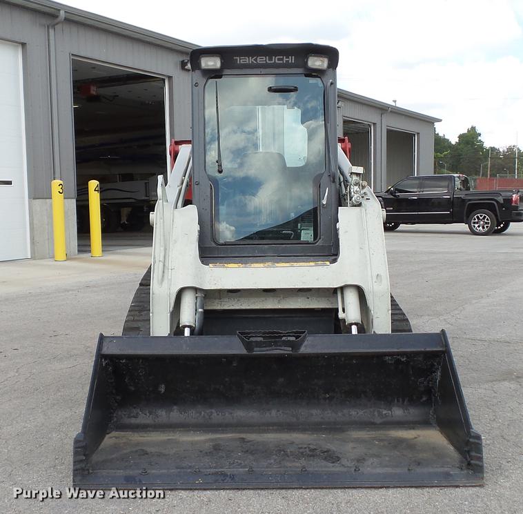 image for item DD7403 2011 Takeuchi TL250 skid steer