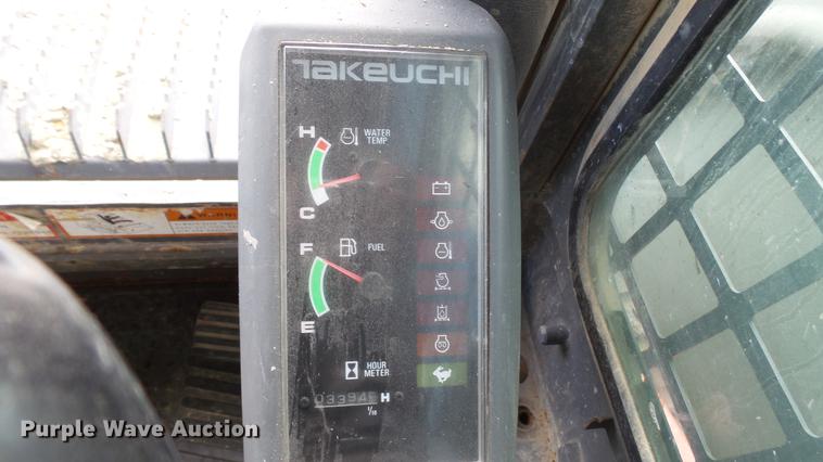 image for item DD7403 2011 Takeuchi TL250 skid steer