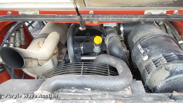 image for item DD7403 2011 Takeuchi TL250 skid steer