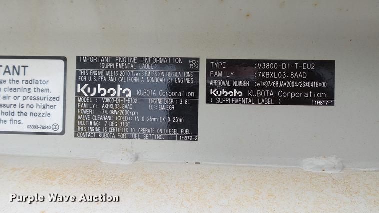 image for item DD7403 2011 Takeuchi TL250 skid steer