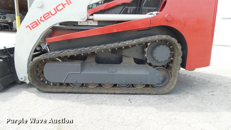 image for item DD7403 2011 Takeuchi TL250 skid steer