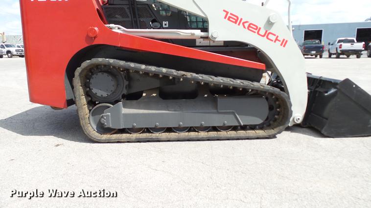 image for item DD7403 2011 Takeuchi TL250 skid steer