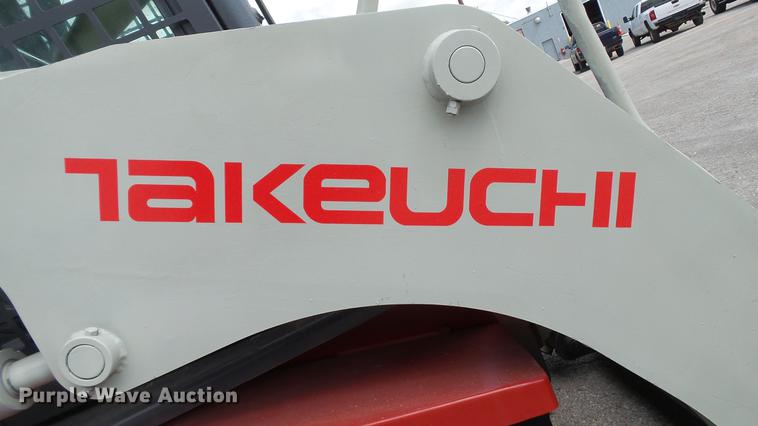 image for item DD7403 2011 Takeuchi TL250 skid steer