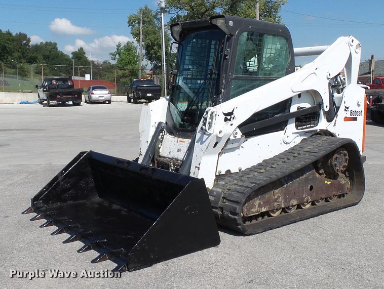 image for item DD7405 2013 Bobcat T770 skid steer