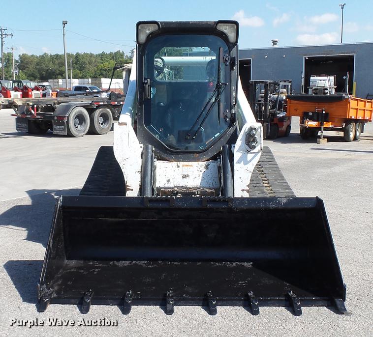 image for item DD7405 2013 Bobcat T770 skid steer