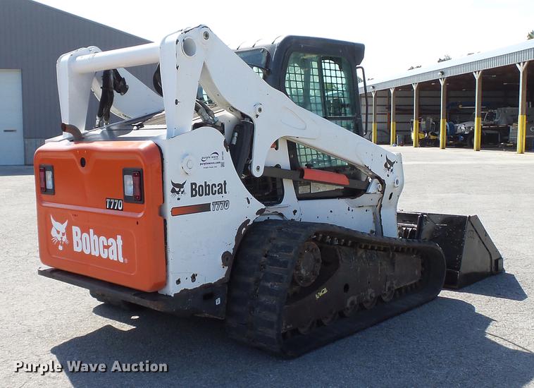 image for item DD7405 2013 Bobcat T770 skid steer