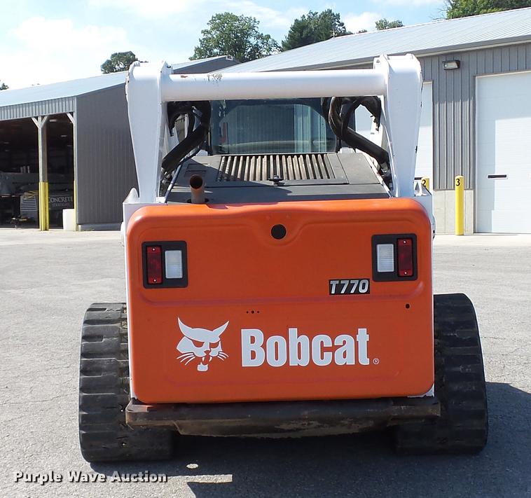 image for item DD7405 2013 Bobcat T770 skid steer