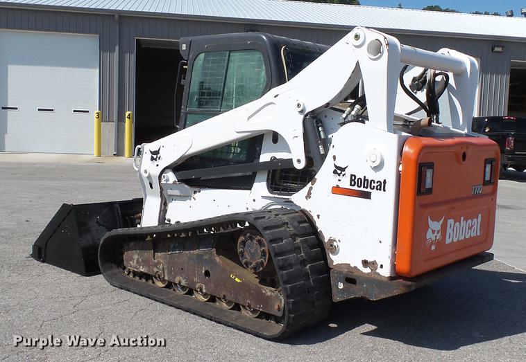 image for item DD7405 2013 Bobcat T770 skid steer
