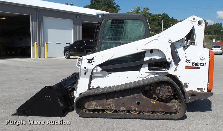 image for item DD7405 2013 Bobcat T770 skid steer