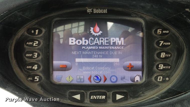 image for item DD7405 2013 Bobcat T770 skid steer