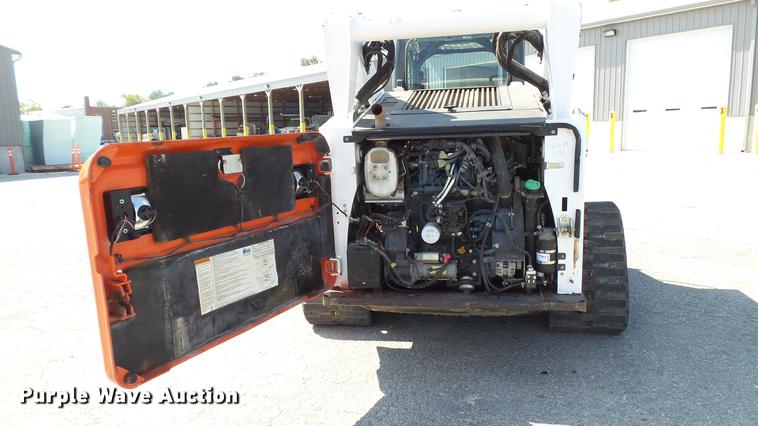 image for item DD7405 2013 Bobcat T770 skid steer