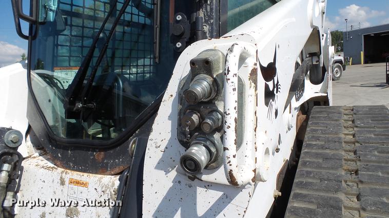 image for item DD7405 2013 Bobcat T770 skid steer
