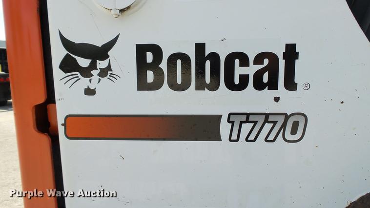 image for item DD7405 2013 Bobcat T770 skid steer