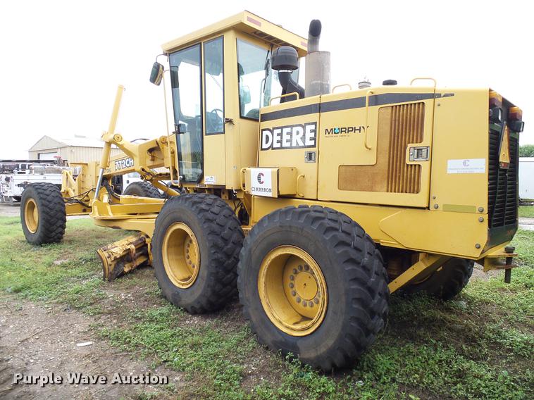 image for item DD8249 2000 John Deere 772CH motor grader