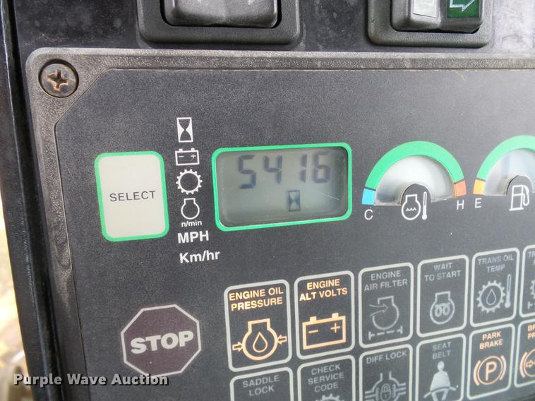 image for item DD8249 2000 John Deere 772CH motor grader