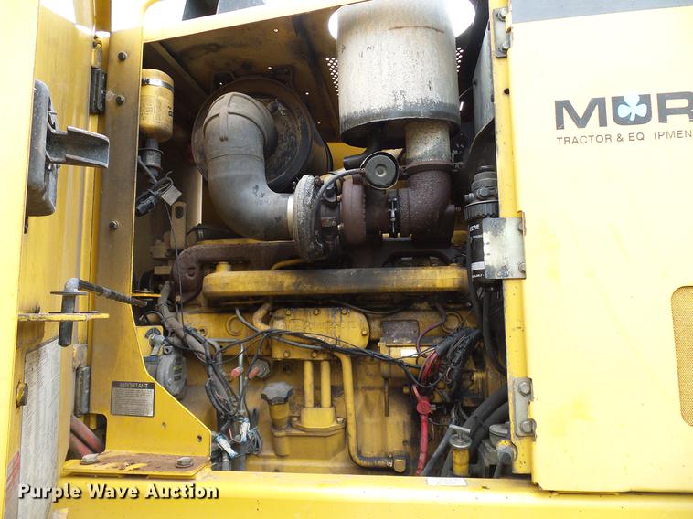 image for item DD8249 2000 John Deere 772CH motor grader