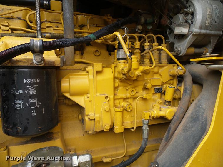 image for item DD8249 2000 John Deere 772CH motor grader