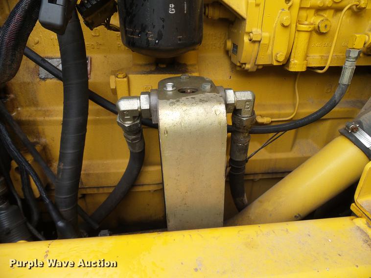 image for item DD8249 2000 John Deere 772CH motor grader