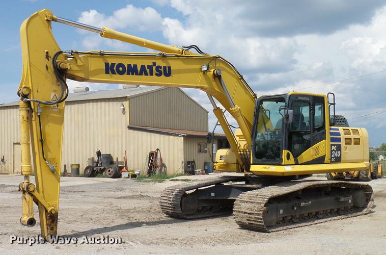 image for item DD8295 2013 Komatsu PC240LC-10 excavator