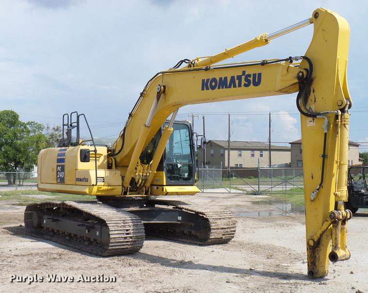 image for item DD8295 2013 Komatsu PC240LC-10 excavator