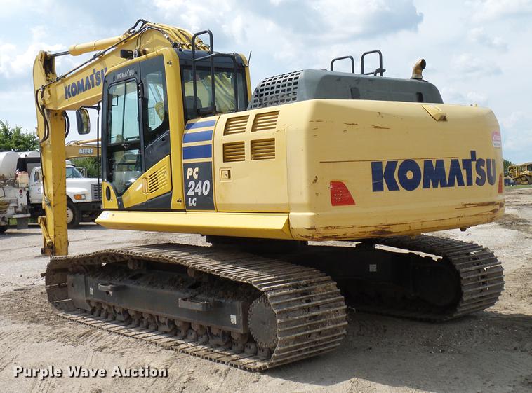 image for item DD8295 2013 Komatsu PC240LC-10 excavator