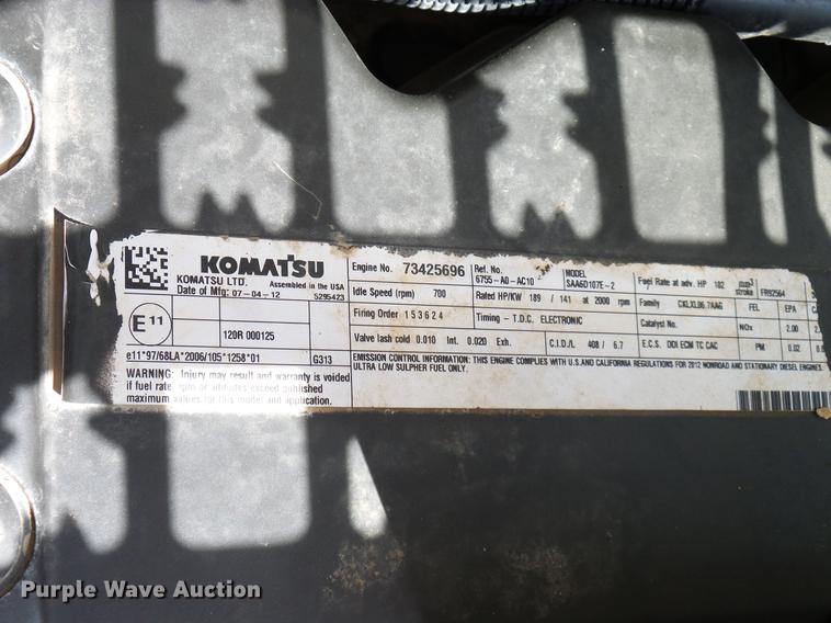 image for item DD8295 2013 Komatsu PC240LC-10 excavator