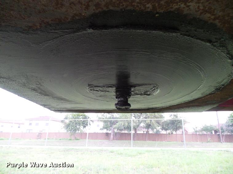 image for item DD8299 1998 Transcraft TL2000 flatbed trailer