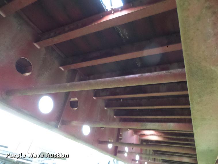 image for item DD8299 1998 Transcraft TL2000 flatbed trailer