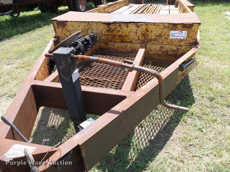 image for item DD8301 1997 Belshe DB18 equipment trailer