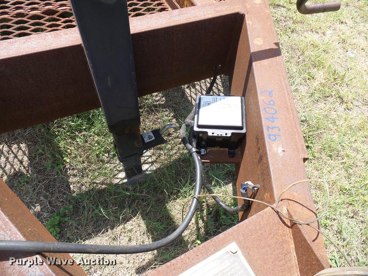 image for item DD8301 1997 Belshe DB18 equipment trailer