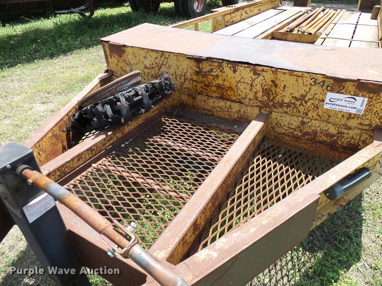 image for item DD8301 1997 Belshe DB18 equipment trailer