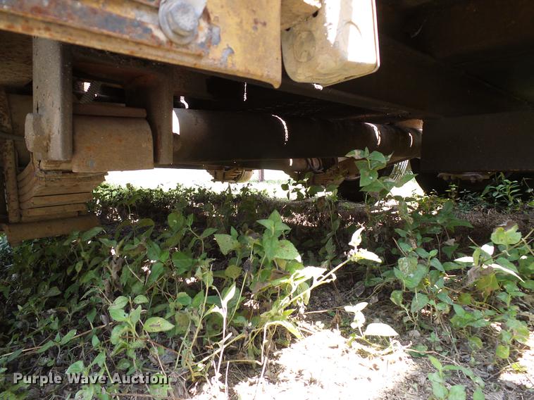 image for item DD8301 1997 Belshe DB18 equipment trailer