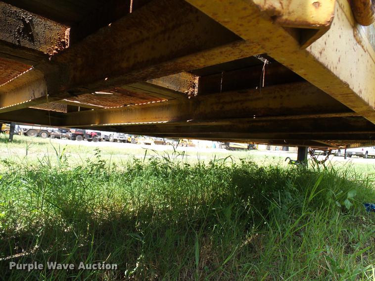 image for item DD8301 1997 Belshe DB18 equipment trailer