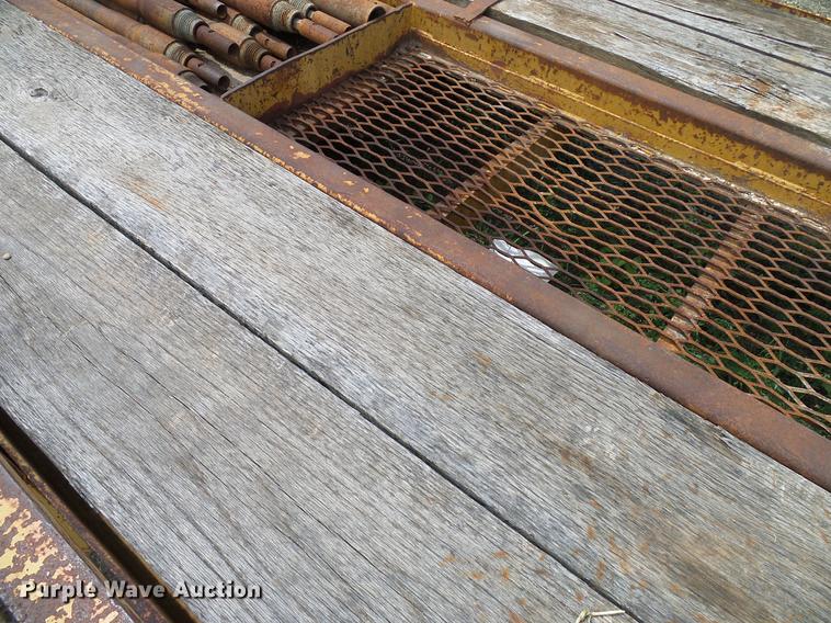 image for item DD8301 1997 Belshe DB18 equipment trailer