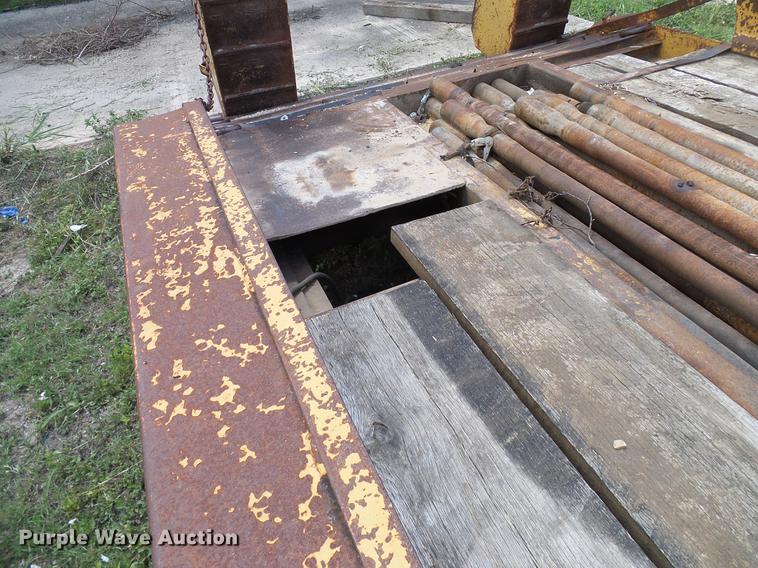 image for item DD8301 1997 Belshe DB18 equipment trailer