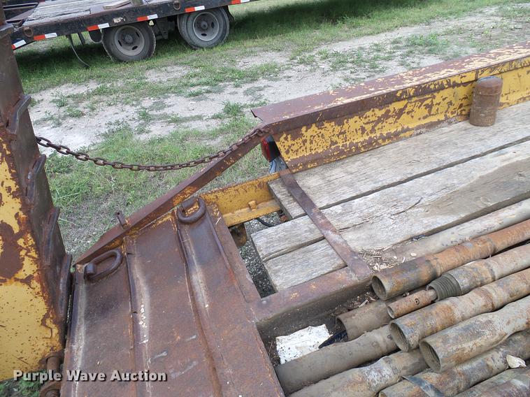 image for item DD8301 1997 Belshe DB18 equipment trailer