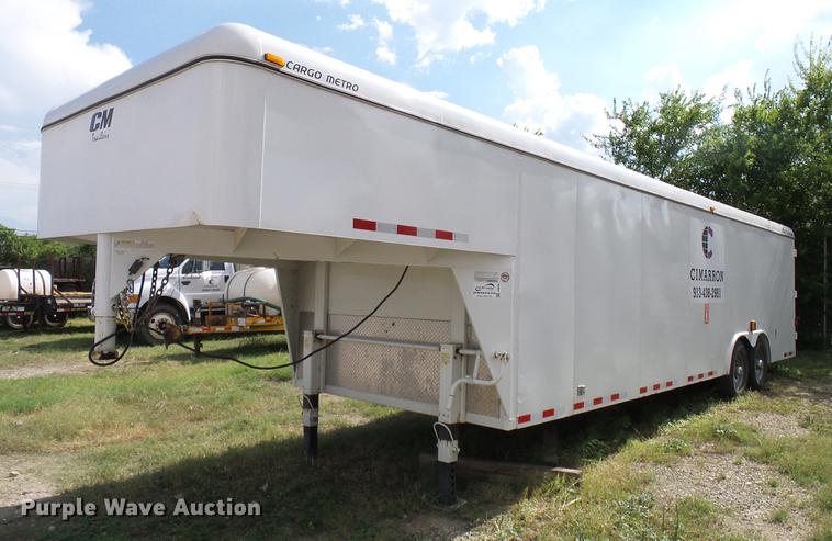 image for item DD8306 2015 CM CMC6070-26 enclosed cargo trailer